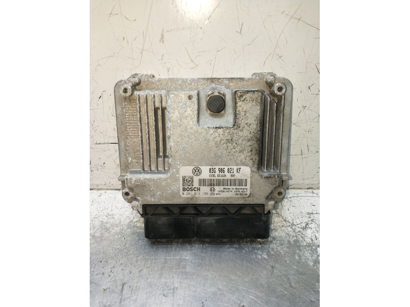Recambio de centralita motor uce para volkswagen touran (1t1) 2.0 tdi referencia OEM IAM 0281013199 03G906021KF 1039S14574