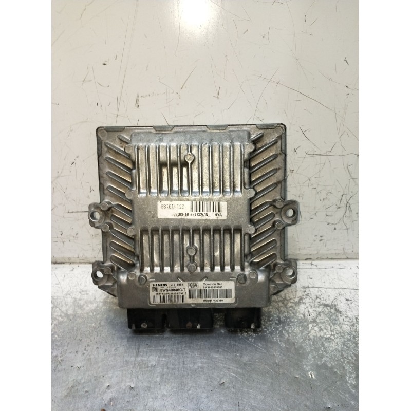 Recambio de centralita motor uce para citroën xsara (n1) 2.0 hdi 90 referencia OEM IAM SW9650518180 HW9647423380 5WS40046C