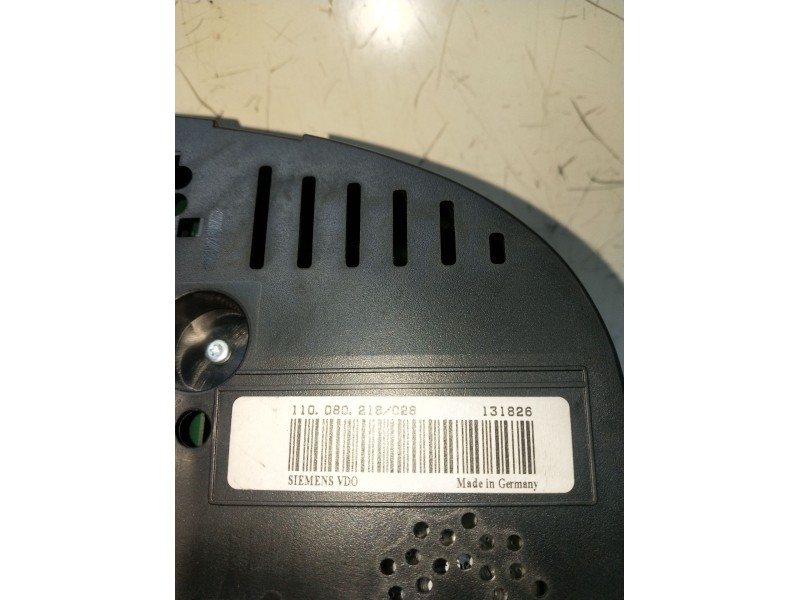 Recambio de cuadro instrumentos para volkswagen touran (1t1) 2.0 tdi referencia OEM IAM 110080218028  