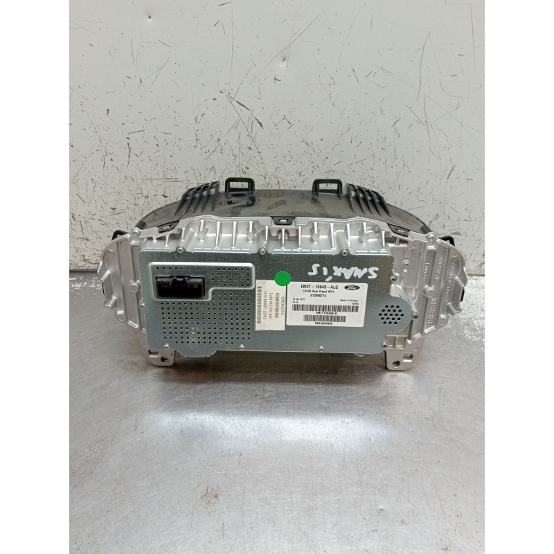 Recambio de cuadro instrumentos para ford s-max (cj, wa6) 2.0 tdci referencia OEM IAM EM2T10849ALG A12999774 