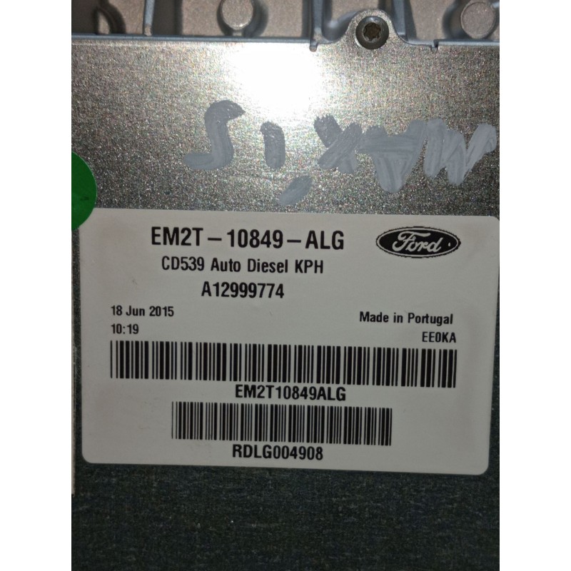 Recambio de cuadro instrumentos para ford s-max (cj, wa6) 2.0 tdci referencia OEM IAM EM2T10849ALG A12999774 