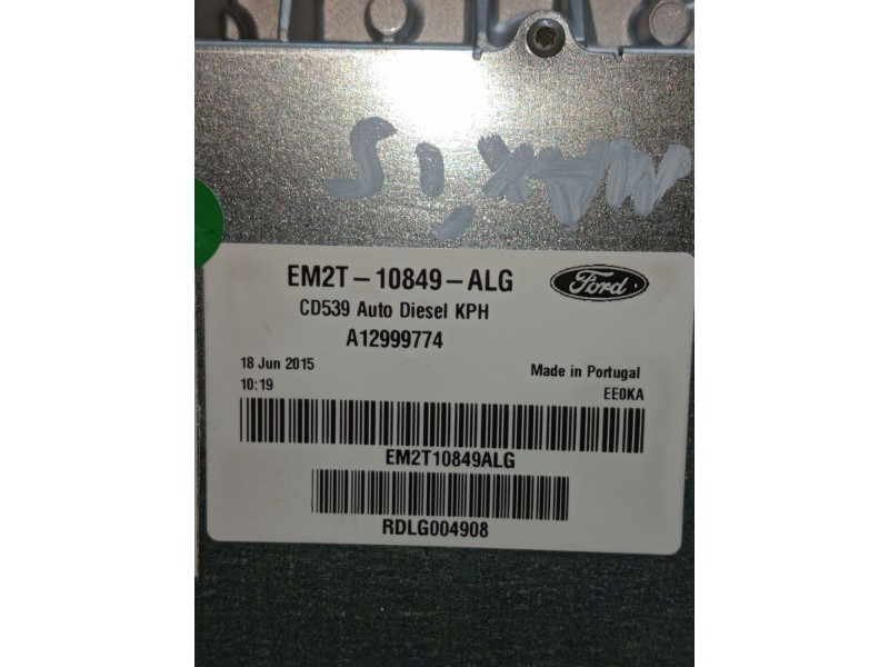 Recambio de cuadro instrumentos para ford s-max (cj, wa6) 2.0 tdci referencia OEM IAM EM2T10849ALG A12999774 