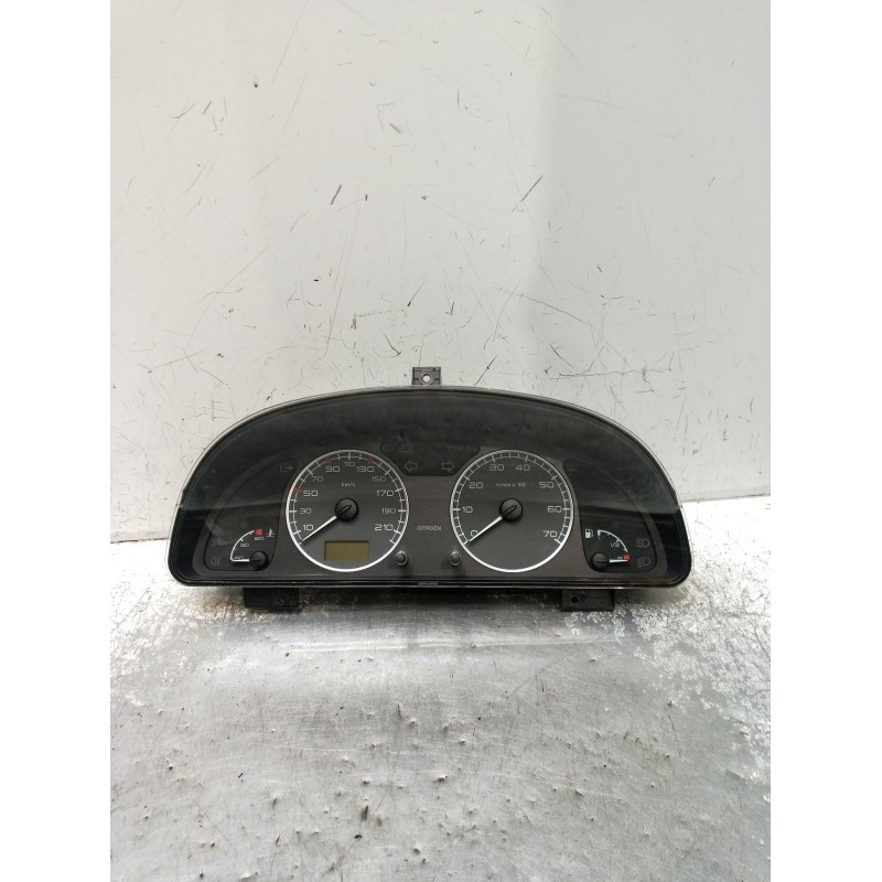 Recambio de cuadro instrumentos para citroën xsara (n1) 2.0 hdi 90 referencia OEM IAM 9648650180 NS0280757E P9648650180
