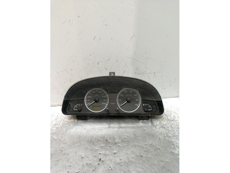 Recambio de cuadro instrumentos para citroën xsara (n1) 2.0 hdi 90 referencia OEM IAM 9648650180 NS0280757E P9648650180