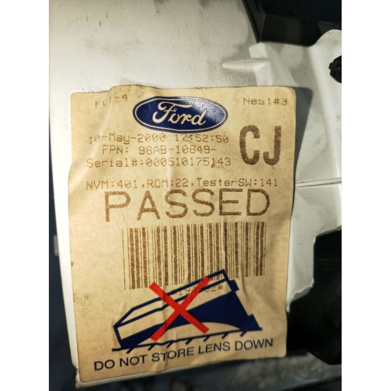 Recambio de cuadro instrumentos para ford focus i (daw, dbw) 2.0 16v referencia OEM IAM 000510175143 98AB10849 