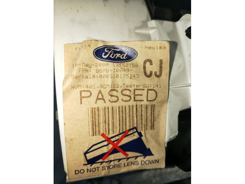 Recambio de cuadro instrumentos para ford focus i (daw, dbw) 2.0 16v referencia OEM IAM 000510175143 98AB10849 