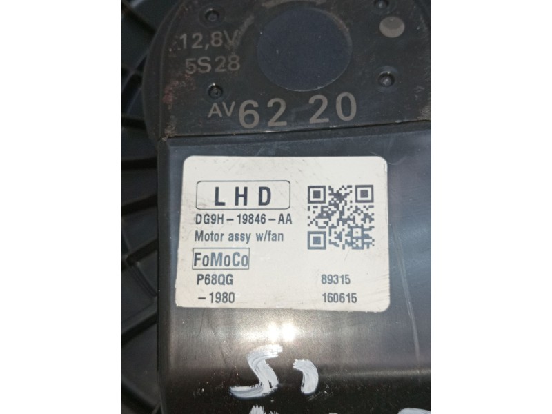 Recambio de motor calefaccion para ford s-max (cj, wa6) 2.0 tdci referencia OEM IAM DG9H19846AA 89315 160615