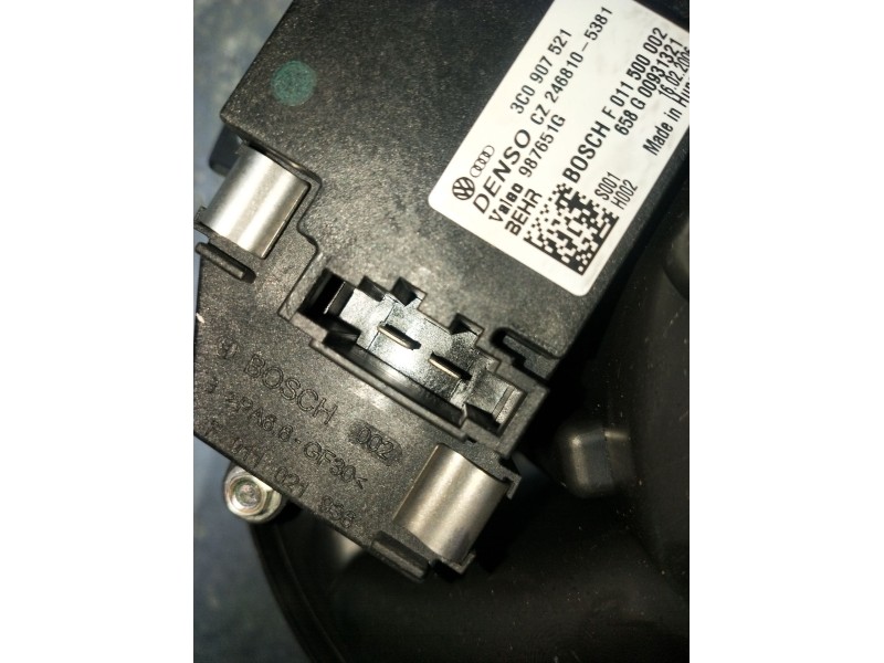 Recambio de motor calefaccion para volkswagen touran (1t1) 2.0 tdi referencia OEM IAM F011500002 658G00931321 3C0907521