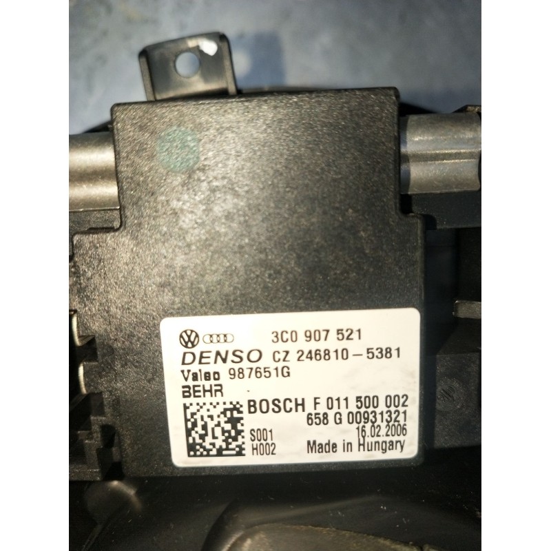 Recambio de motor calefaccion para volkswagen touran (1t1) 2.0 tdi referencia OEM IAM F011500002 658G00931321 3C0907521