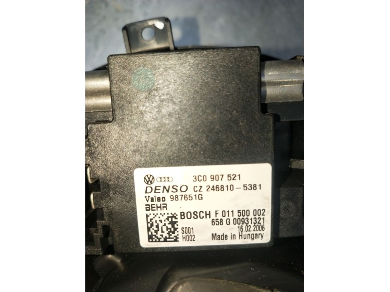 Recambio de motor calefaccion para volkswagen touran (1t1) 2.0 tdi referencia OEM IAM F011500002 658G00931321 3C0907521