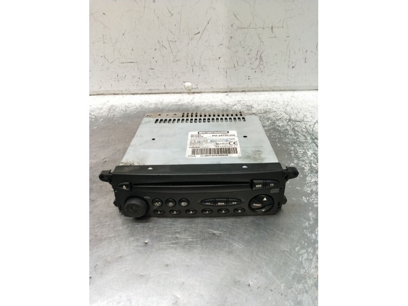 Recambio de sistema audio / radio cd para citroën xsara (n1) 2.0 hdi 90 referencia OEM IAM 96489096XT CL054730413883G 