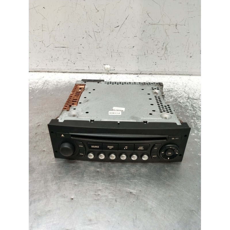 Recambio de sistema audio / radio cd para citroën c2 (jm_) 1.4 hdi referencia OEM IAM 96624490XT VDZ0075868 