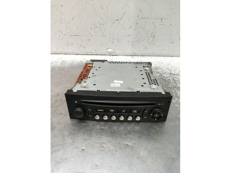 Recambio de sistema audio / radio cd para citroën c2 (jm_) 1.4 hdi referencia OEM IAM 96624490XT VDZ0075868 