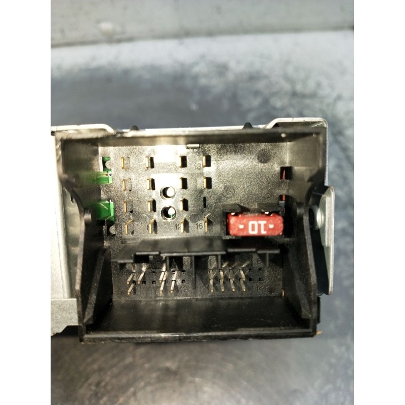 Recambio de sistema audio / radio cd para citroën c2 (jm_) 1.4 hdi referencia OEM IAM 96624490XT VDZ0075868 