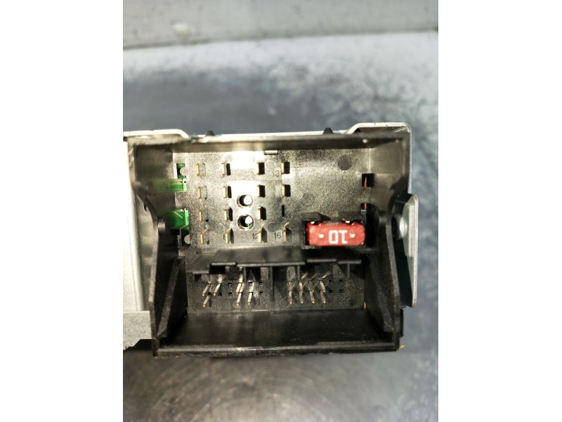 Recambio de sistema audio / radio cd para citroën c2 (jm_) 1.4 hdi referencia OEM IAM 96624490XT VDZ0075868 