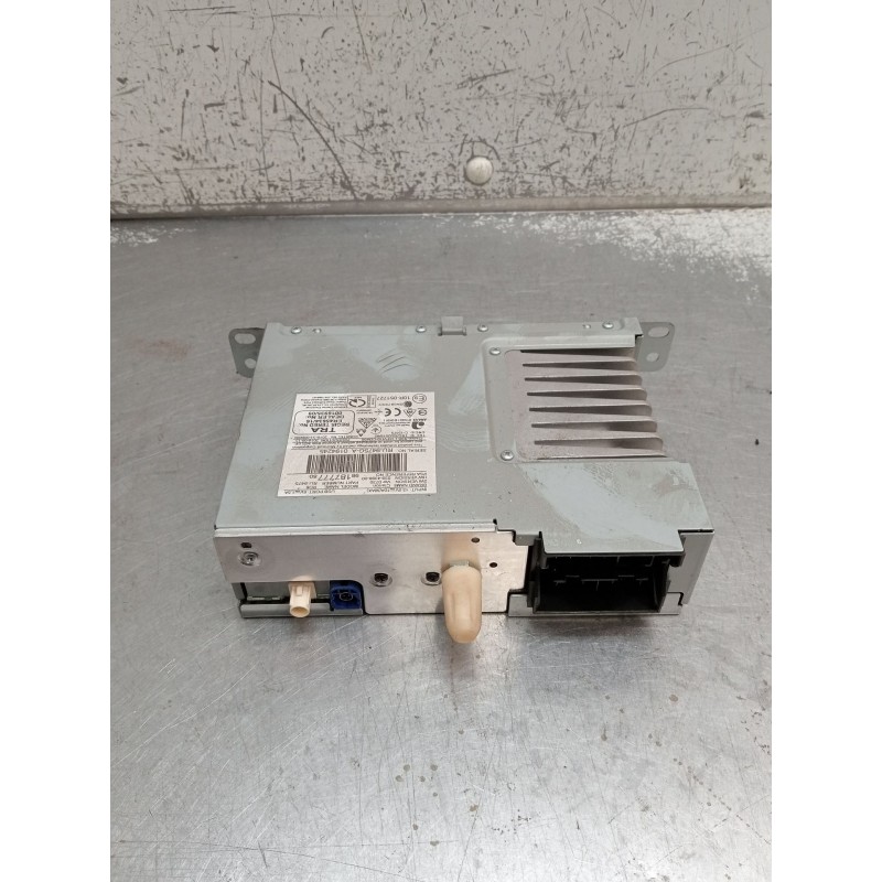 Recambio de sistema audio / radio cd para peugeot partner furgoneta/monovolumen (k9) 1.6 bluehdi 75 referencia OEM IAM 981877778