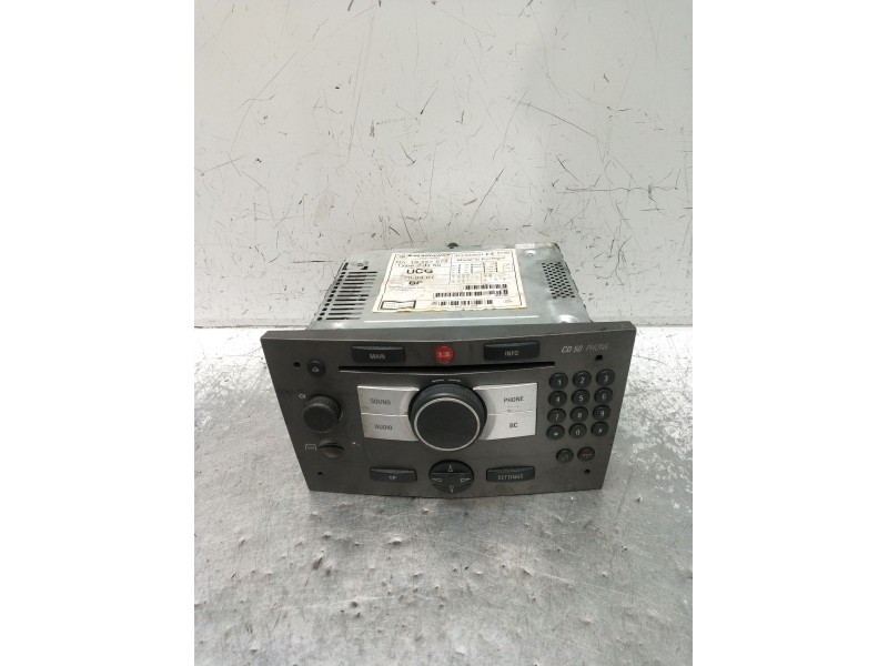 Recambio de sistema audio / radio cd para opel astra h caravan enjoy referencia OEM IAM 13157571  453116246