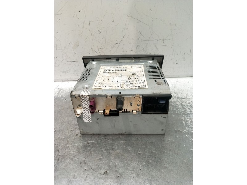 Recambio de sistema audio / radio cd para opel astra h caravan enjoy referencia OEM IAM 13157571  453116246