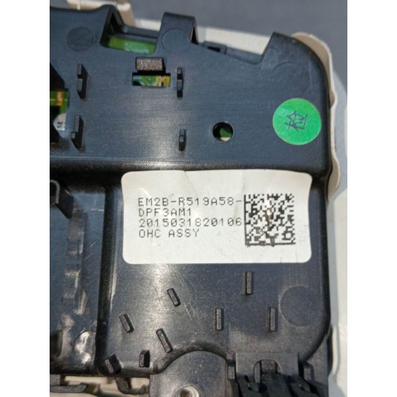 Recambio de luz interior para ford s-max (cj, wa6) 2.0 tdci referencia OEM IAM EM2BR519A58 2015031820106 