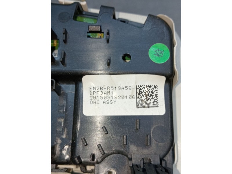 Recambio de luz interior para ford s-max (cj, wa6) 2.0 tdci referencia OEM IAM EM2BR519A58 2015031820106 