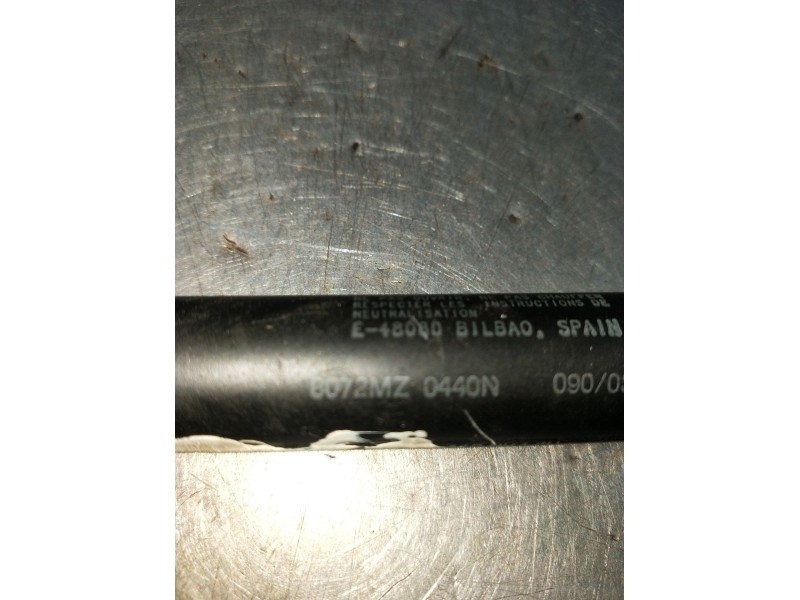 Recambio de amortiguadores capo para citroën xsara (n1) 2.0 hdi 90 referencia OEM IAM 8072MZ0440N  0440N