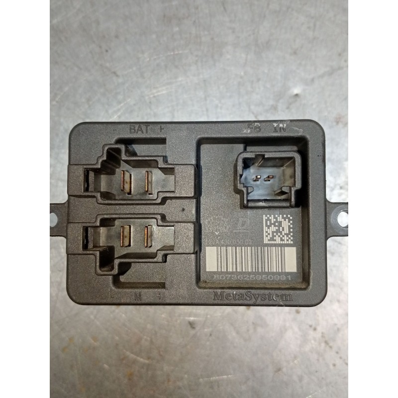 Recambio de caja precalentamiento para peugeot partner furgoneta/monovolumen (k9) 1.6 bluehdi 75 referencia OEM IAM 807362595099