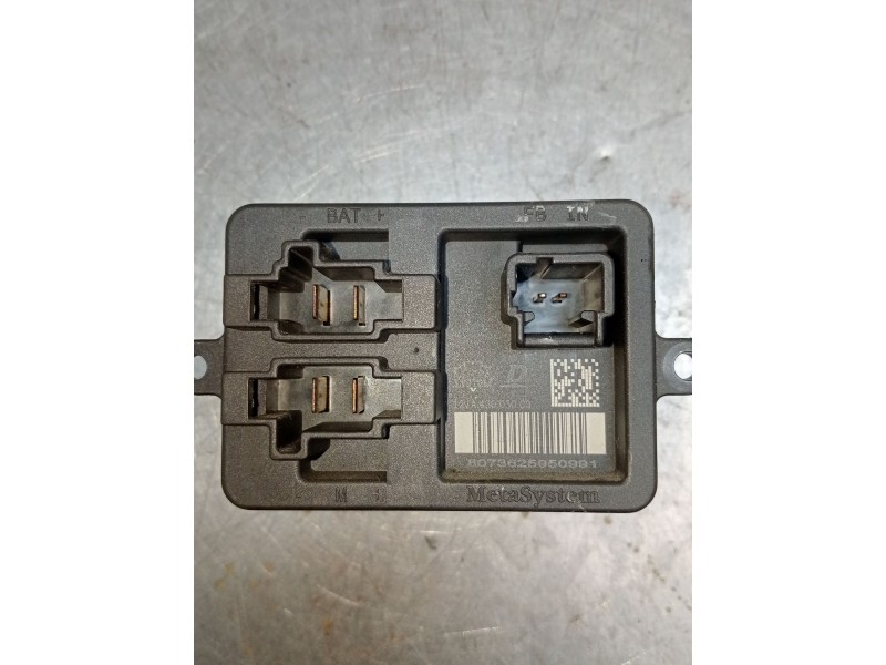 Recambio de caja precalentamiento para peugeot partner furgoneta/monovolumen (k9) 1.6 bluehdi 75 referencia OEM IAM 807362595099