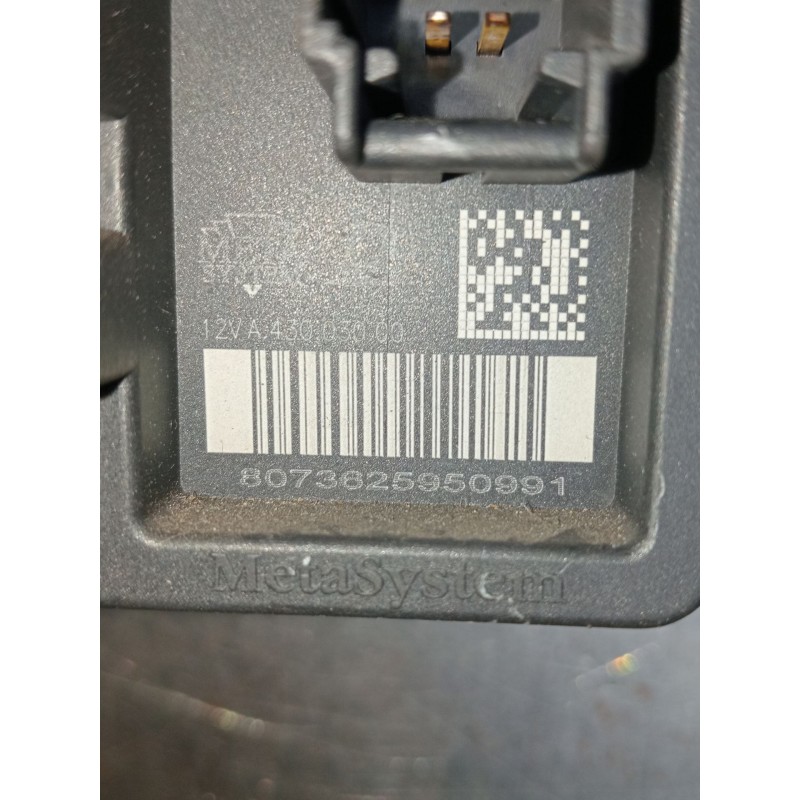 Recambio de caja precalentamiento para peugeot partner furgoneta/monovolumen (k9) 1.6 bluehdi 75 referencia OEM IAM 807362595099