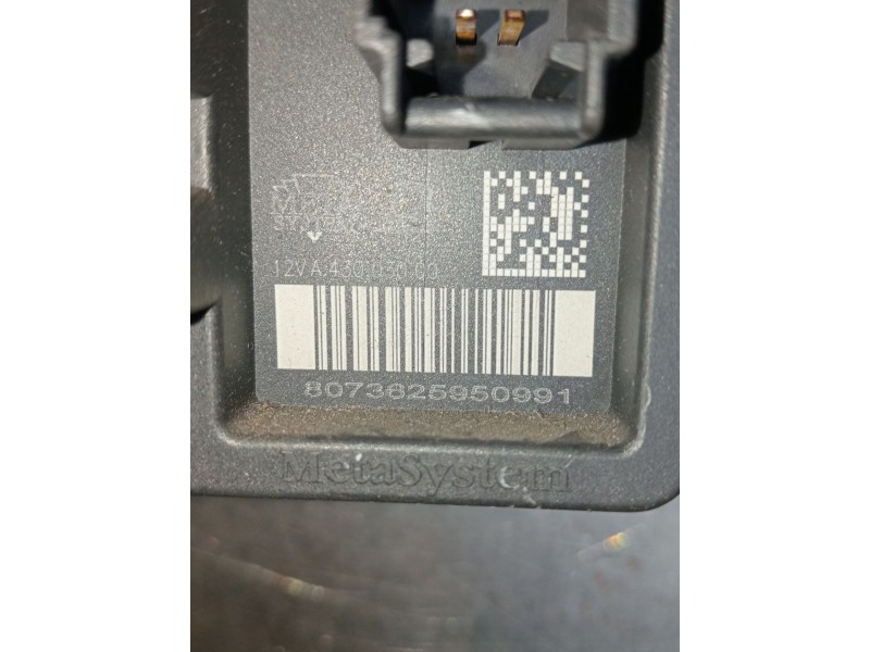 Recambio de caja precalentamiento para peugeot partner furgoneta/monovolumen (k9) 1.6 bluehdi 75 referencia OEM IAM 807362595099