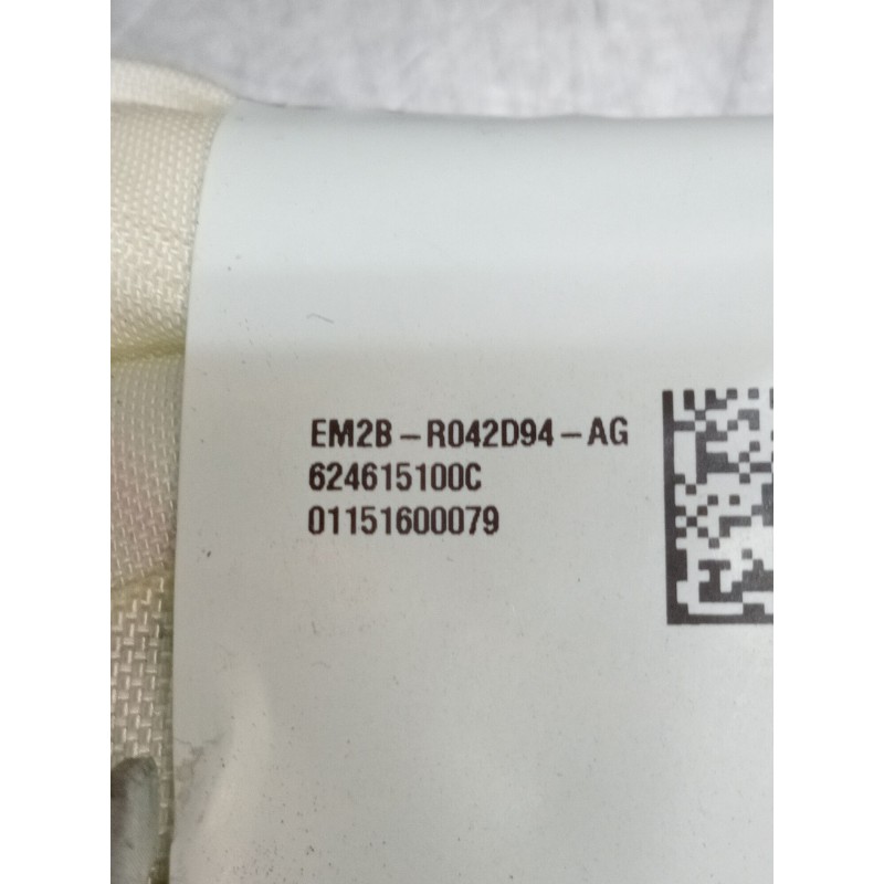 Recambio de airbag cortina delantero derecho para ford s-max (cj, wa6) 2.0 tdci referencia OEM IAM EM2BR042D94AG 624615100C 0115