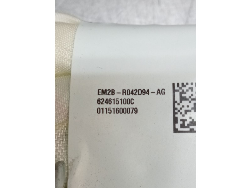 Recambio de airbag cortina delantero derecho para ford s-max (cj, wa6) 2.0 tdci referencia OEM IAM EM2BR042D94AG 624615100C 0115