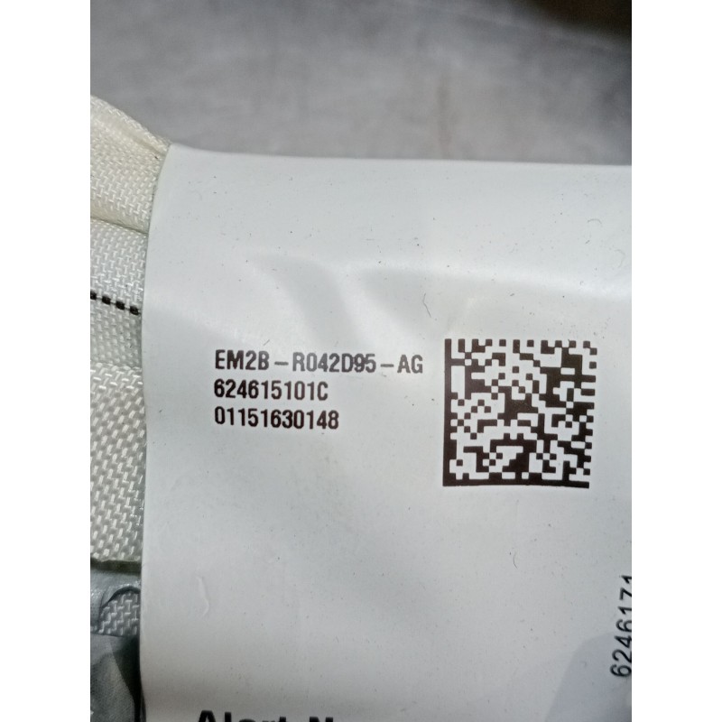 Recambio de airbag cortina delantero izquierdo para ford s-max (cj, wa6) 2.0 tdci referencia OEM IAM EM2BR04D95AG 624615101C 011
