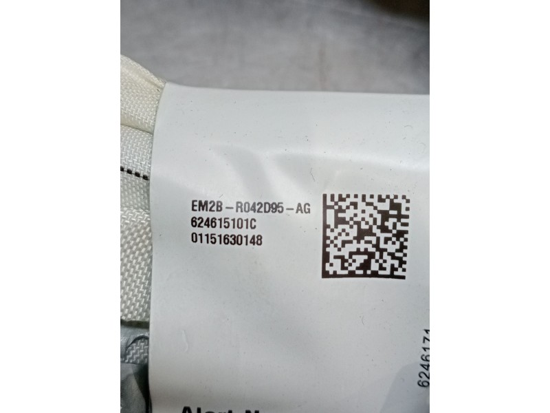 Recambio de airbag cortina delantero izquierdo para ford s-max (cj, wa6) 2.0 tdci referencia OEM IAM EM2BR04D95AG 624615101C 011