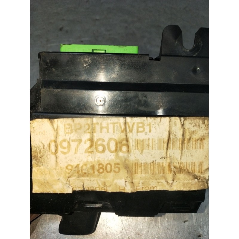 Recambio de mando elevalunas delantero izquierdo para volvo s80 berlina 2.4 d referencia OEM IAM 0972606 9461805 5P