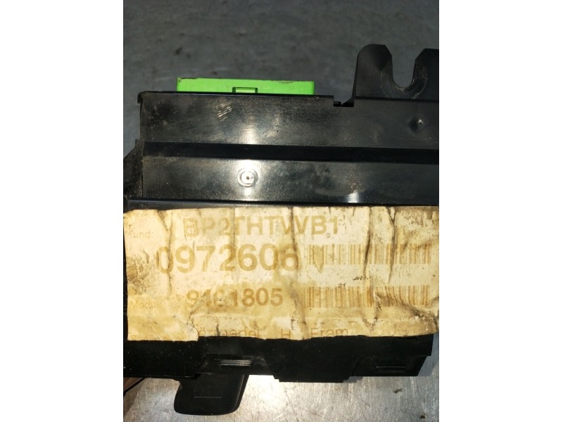 Recambio de mando elevalunas delantero izquierdo para volvo s80 berlina 2.4 d referencia OEM IAM 0972606 9461805 5P