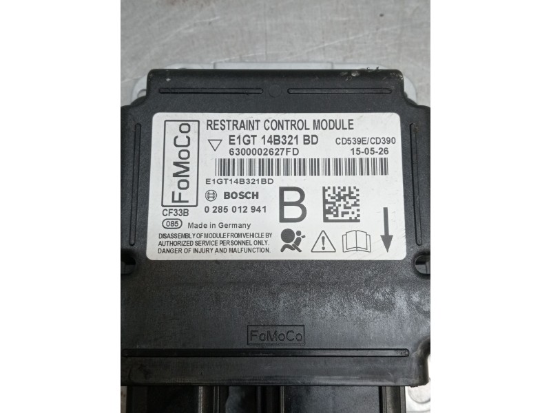Recambio de kit airbag para ford s-max (cj, wa6) 2.0 tdci referencia OEM IAM 0285012941 E1GT14B321BD 