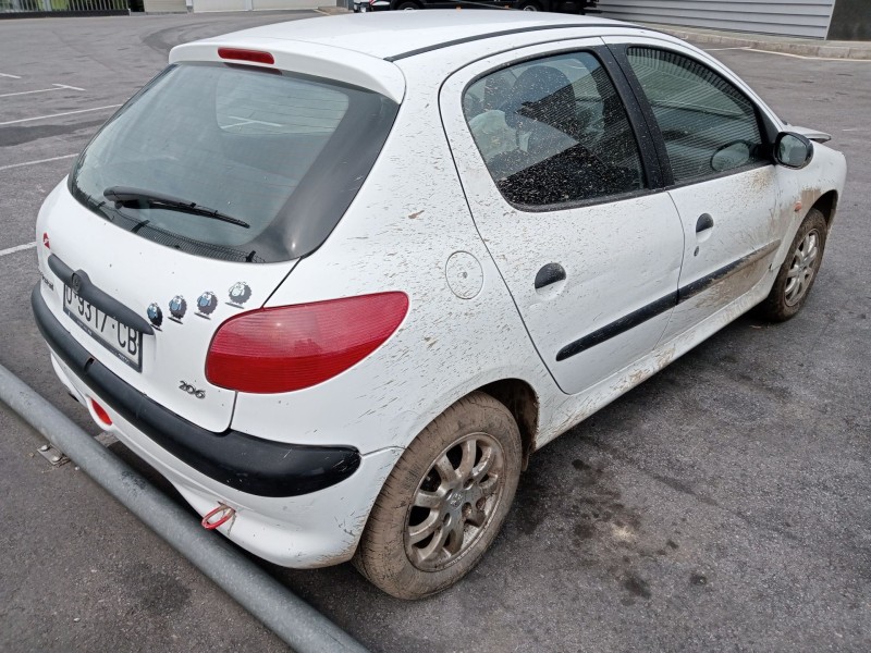 peugeot 206 hatchback (2a/c) del año 1999