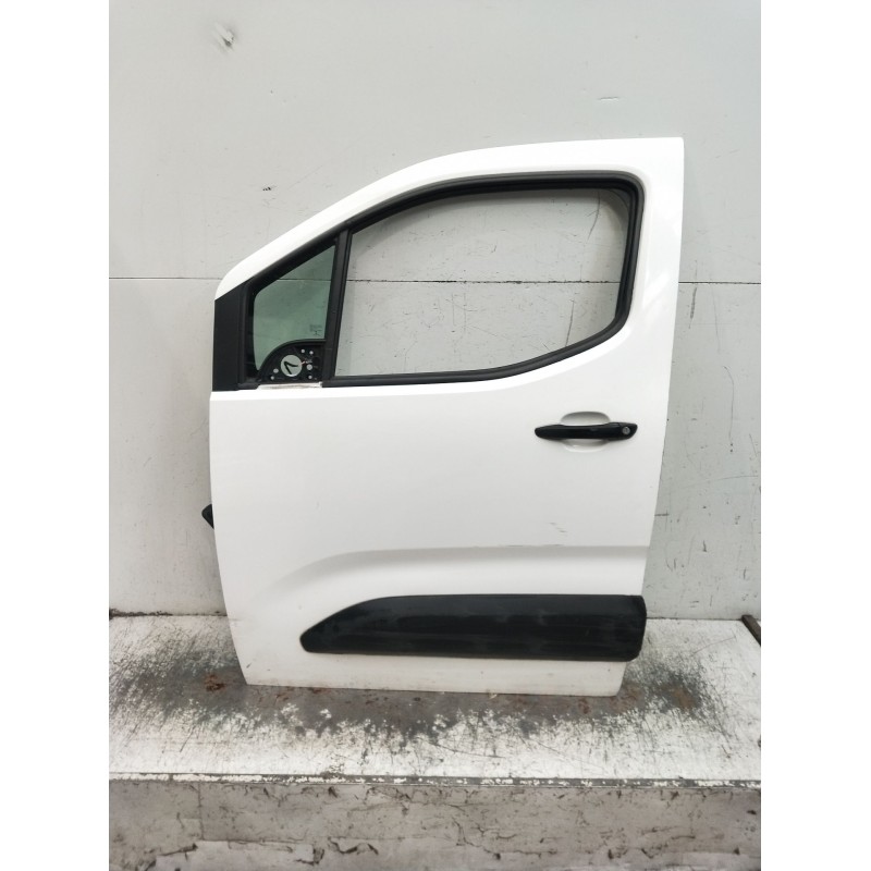 Recambio de puerta delantera izquierda para peugeot partner furgoneta/monovolumen (k9) 1.6 bluehdi 75 referencia OEM IAM  5P 