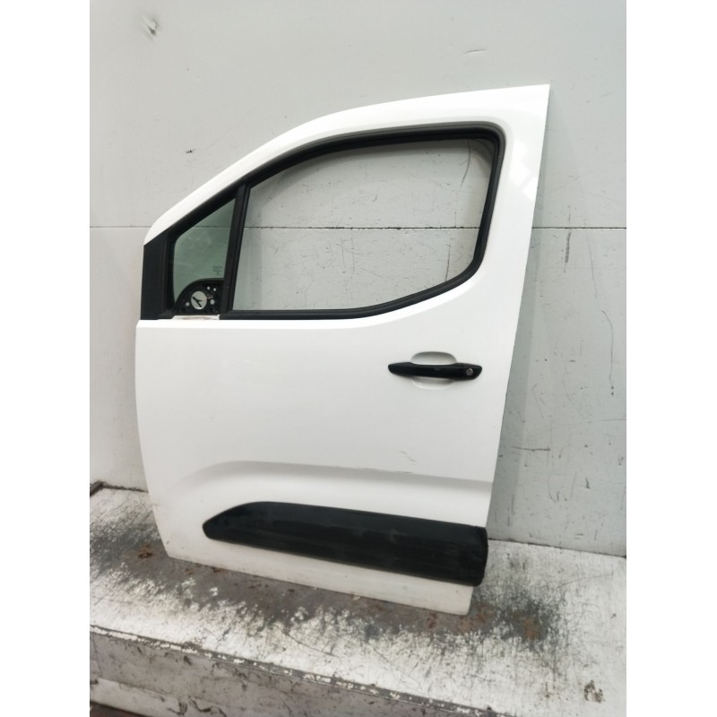 Recambio de puerta delantera izquierda para peugeot partner furgoneta/monovolumen (k9) 1.6 bluehdi 75 referencia OEM IAM  5P 