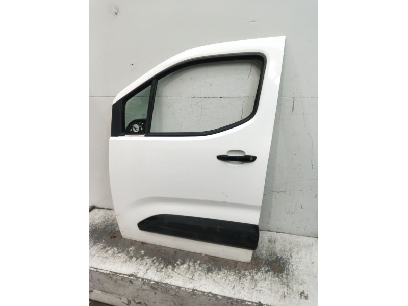 Recambio de puerta delantera izquierda para peugeot partner furgoneta/monovolumen (k9) 1.6 bluehdi 75 referencia OEM IAM  5P 