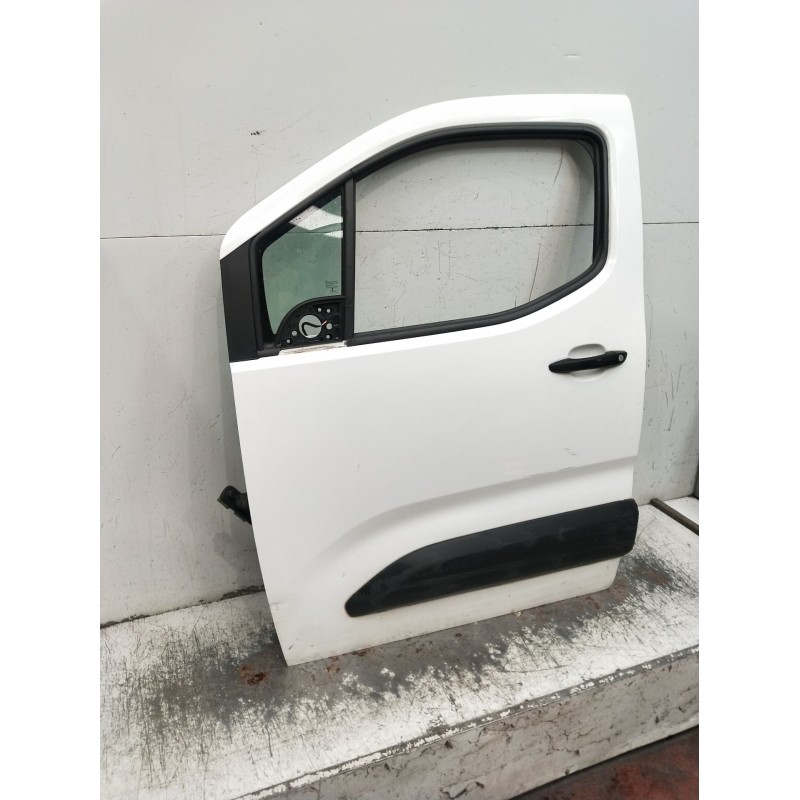 Recambio de puerta delantera izquierda para peugeot partner furgoneta/monovolumen (k9) 1.6 bluehdi 75 referencia OEM IAM  5P 