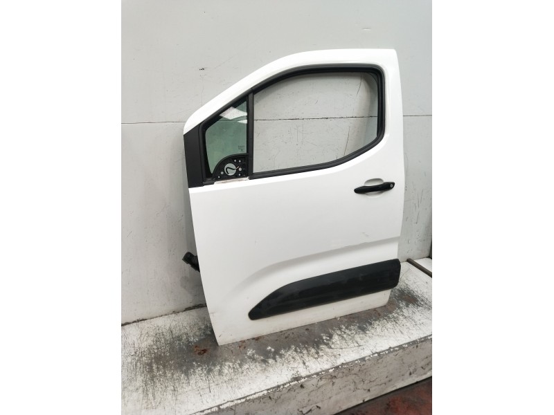 Recambio de puerta delantera izquierda para peugeot partner furgoneta/monovolumen (k9) 1.6 bluehdi 75 referencia OEM IAM  5P 