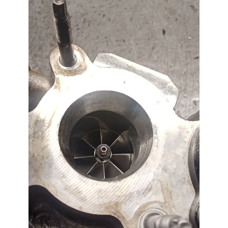 Recambio de turbocompresor para dacia dokker furgoneta/monovolumen 1.3 tce 100 (fenu) referencia OEM IAM 8839600007 144101912R 2
