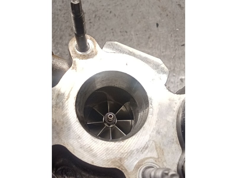 Recambio de turbocompresor para dacia dokker furgoneta/monovolumen 1.3 tce 100 (fenu) referencia OEM IAM 8839600007 144101912R 2