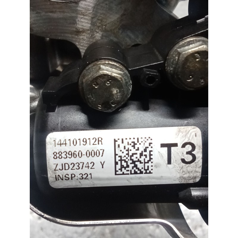 Recambio de turbocompresor para dacia dokker furgoneta/monovolumen 1.3 tce 100 (fenu) referencia OEM IAM 8839600007 144101912R 2