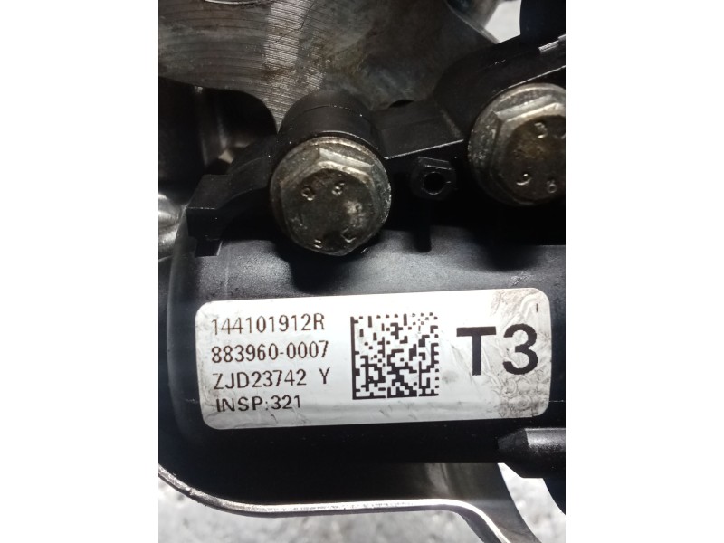 Recambio de turbocompresor para dacia dokker furgoneta/monovolumen 1.3 tce 100 (fenu) referencia OEM IAM 8839600007 144101912R 2