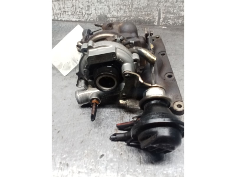 Recambio de turbocompresor para smart coupe básico (45kw) referencia OEM IAM 0012473V001 A1600960999 02