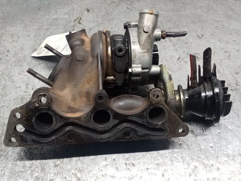Recambio de turbocompresor para smart coupe básico (45kw) referencia OEM IAM 0012473V001 A1600960999 02
