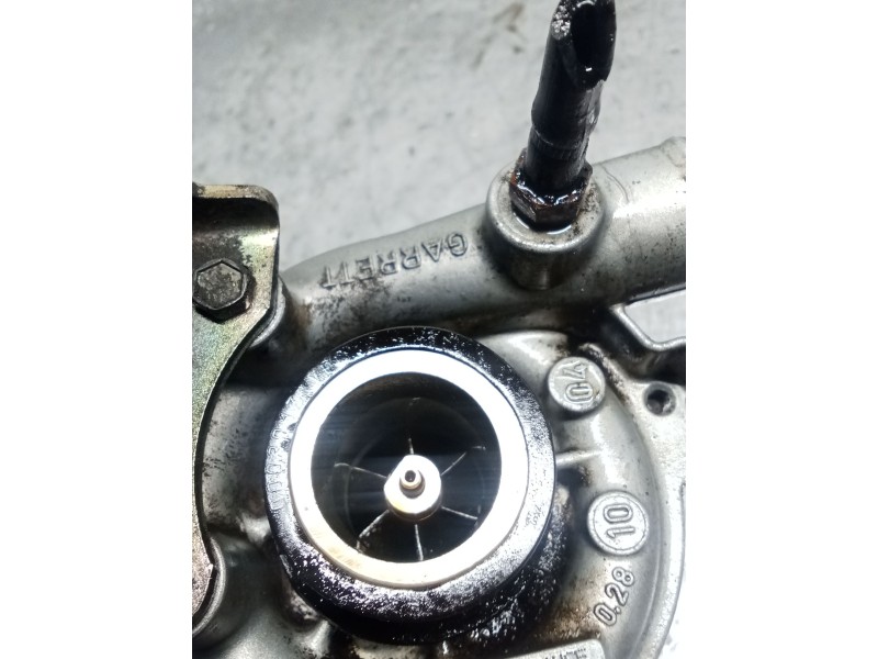 Recambio de turbocompresor para smart coupe básico (45kw) referencia OEM IAM 0012473V001 A1600960999 02