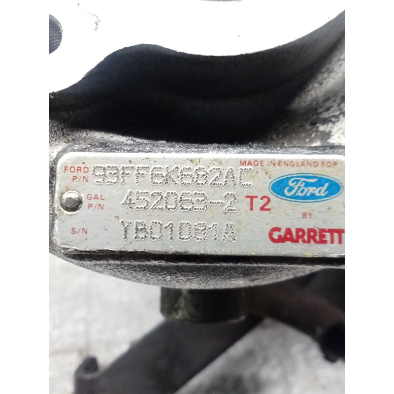 Recambio de turbocompresor para ford mondeo i turnier (bnp) 1.8 td referencia OEM IAM 93FF6K682AC 4520632 